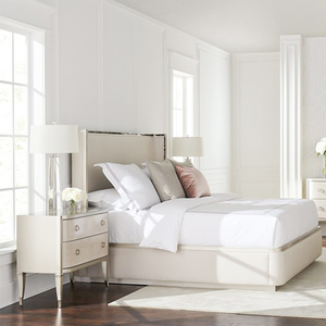 <span class=keywords><strong>Table</strong></span> <span class=keywords><strong>de</strong></span> chevet moderne <span class=keywords><strong>de</strong></span> luxe américaine simple avec tiroir, finition or champagne, <span class=keywords><strong>table</strong></span> d'appoint <span class=keywords><strong>de</strong></span> chambre à coucher - Product Image 4
