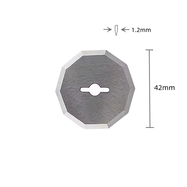 RB-2 Replacement Blades for Worx ZipSnip Cordless Electric Scissors 42mm Tungsten Steel OEM Utility Knife Compatible