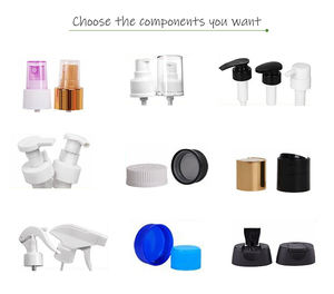 500ml PET Plastique Lotion Pompe Bouteilles Vide Shampooing Bouteille pour Parfum Douche <span class=keywords><strong>Gel</strong></span> - Product Image 5