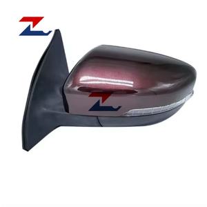 Высококачественные наружные зеркала заднего вида для классических автомобилей 1068023646 1068023647, светодиодные боковые зеркала для Geely Emgrand EC7 - Product Image 3