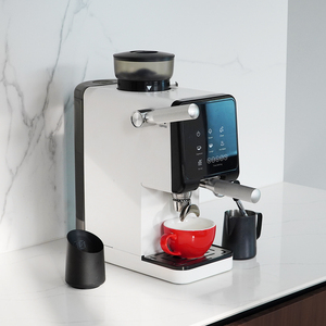 Machine à expresso professionnelle 3-en-1 avec boîtier métallique 220-240V et porte-filtre anti-pression pour un café de qualité supérieure - Product Image 5