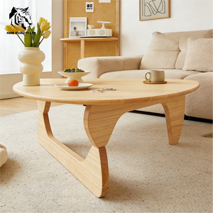 original factory well priced custom logo <b>small</b> moq eco-friendly new designed tea table living room furniture wood coffee table - Product Image 5