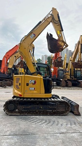 Excavatrice d'occasion de haute qualité Caterpillar 308CR pour l'exportation mondiale, système hydraulique d'origine, compatible conteneur et expédition en vrac - Product Image 2