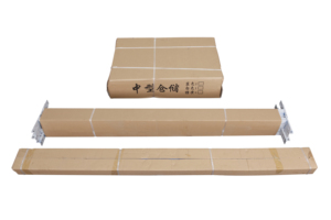 בינוני 4-שכבתית פלדה מדף 2000 ק "ג/שכבה טור מחסן מתלה 600-2000 ק" ג - Product Image 6