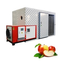 Nieuwe Industriële Speciale Heteluchtdroger Voor Gedroogde Voedingsmiddelen Fruitgroente Warmtepomp Mango Jujube Pruim Abrikoos Fruitdroogmachine