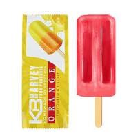 Sachet d'emballage personnalisé pour sucettes glacées, scellable à l'arrière, en plastique métallisé, pour fruits et crèmes glacées, emballage pour glaces et sucettes glacées