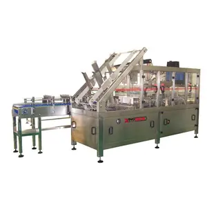 Wraparound Case Packer for Bottles