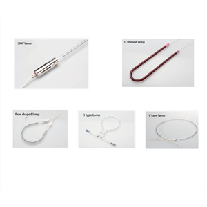 Speciale lampada riscaldante a infrarossi 220V 300W-3000W promozionale a raggi infrarossi lontani lampada a tubo elettrico al quarzo elemento riscaldante - Product Image 1