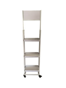 特注ポータブルフリースタンディングビバレッジラックメタルフリースチール構造効果的なプロモーション - Product Image 3