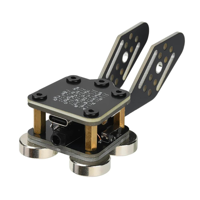 Dual-handle keypad Module Morse Code CW Automatic Key Trainer Type C/3.5MM Dual Interface For Lakey/CWPlayer