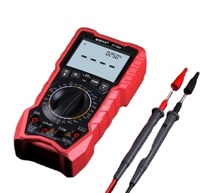 Multímetro Digital YATO, Multímetro Inteligente de Alta Precisión para Electricistas, Pequeño, Portátil y Automático para Mantenimiento -YT-73087 - Product Image 1
