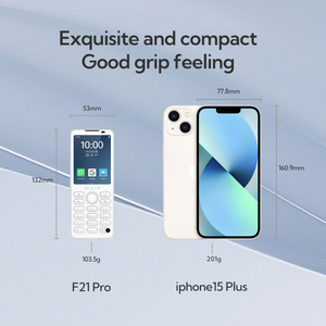 Teléfono Inteligente Qin F21 PRO Desbloqueado, Versión Económica al por Mayor, Popular, Más Vendido, Pantalla Táctil Multi-idioma, 4G, Google <span class=keywords><strong>Store</strong></span> - Product Image 2