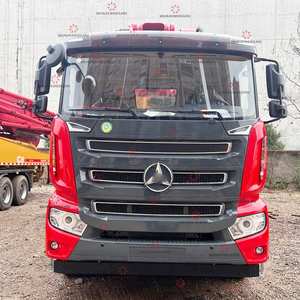 أعلى علامة تجارية عالية الجودة 60m sy5449thbfb 600C-10 مضخة خرسانة مركبة على شاحنة مضخة هيدروليكية - Product Image 3