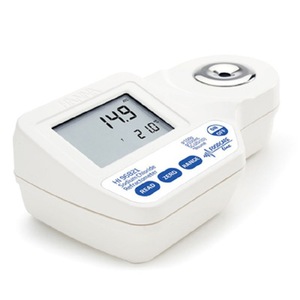 Refractómetro de Cloruro de Sodio Hanna Hi96821, Analizador Digital con Resolución de 0.1 para Medición del Contenido de Sal - Product Image 1