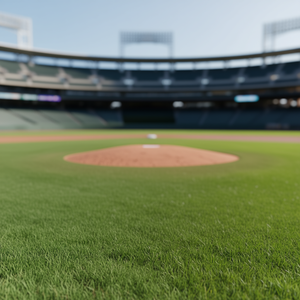 T-shirt à manches longues I Love Fat Pitches Heart Baseball - Product Image 3