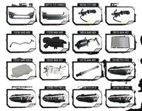 Vente en gros de Guangzhou Repuestos De Autos Automobile Voiture japonaise Pièce de rechange pour Honda Fit Jazz GE8 2009 2010 2011 2012
