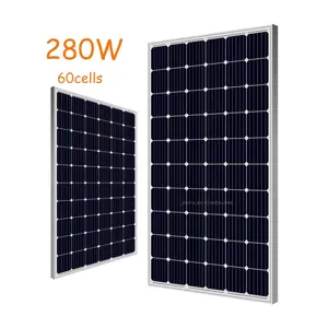 Painel fotovoltaico barato painel solar 100w 260w 300w 200w painel solar mono 250w módulo fotovoltaico