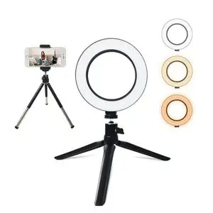 Aros De Luz Para Maquillaje Ring Selfie Circular Light LED Ring Light