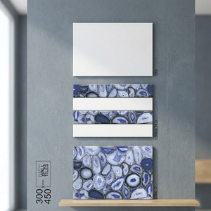 Carreaux muraux en céramique numérique émaillée classiques 300x450mm - Design aspect pierre de brique imperméable pour salle de bain, centre commercial, usage extérieur, garantie 5 ans - Product Image 1
