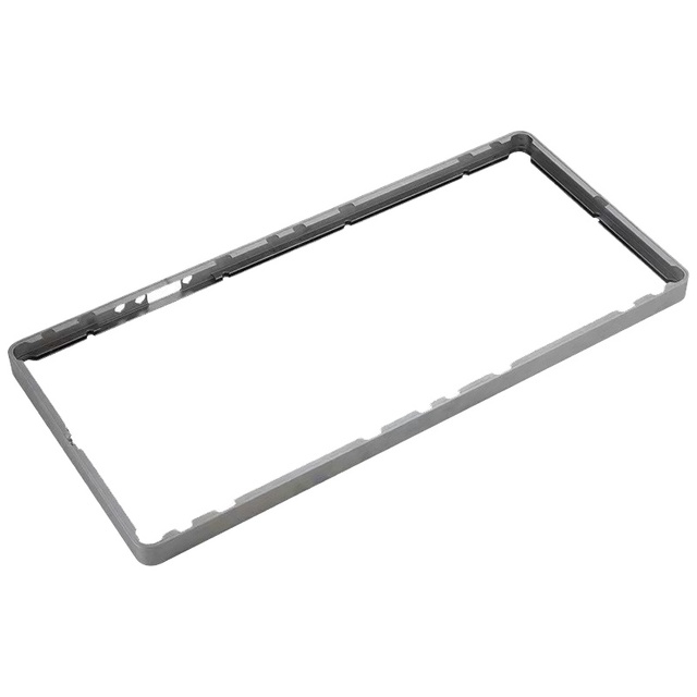 CNC Aluminum Frame for TV Mobile Phone Frame Aluminum Extrusion Profile