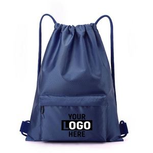 Bolsa de Gimnasio con Cordón Ajustable, Personalizable con Logotipo, Unisex, Diseño Atractivo, Impermeable, con Asa Suave y Correa Cómoda - Product Image 5