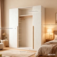 Armoires et placards de chambre à coucher modernes et minimalistes sur mesure |   Solutions d'armoires au design élégant