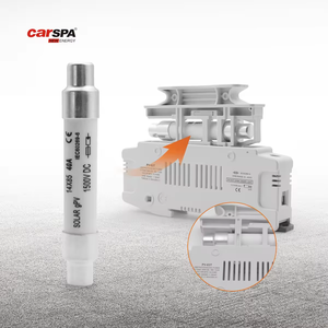Carspa bas <span class=keywords><strong>prix</strong></span> 1500VDC 30A <span class=keywords><strong>32A</strong></span> 40A 50A PV solaire dc 1000v <span class=keywords><strong>fusible</strong></span> avec support base - Product Image 1
