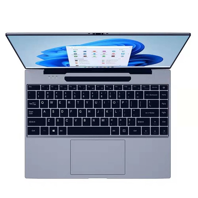 Win 11 14.1inch Notebook Computer I7New Factory Direct Price Laptop I7-1165g7 Ram Ddr4 Business and Office Brand Mini Pc