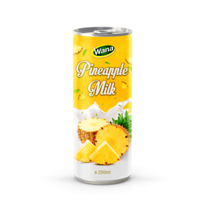 WANA/OEM Nutritious Soursop 250ml Natural Concentrate Milk Drink Flavored Juice Halal Certified for Soft <b>Fruit</b> Vegetable Juice - Product Image 3