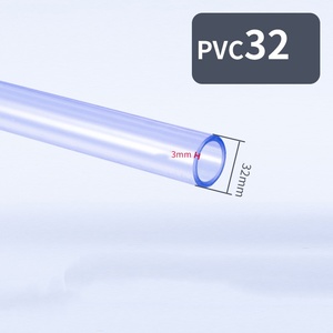 Tubería <span class=keywords><strong>de</strong></span> <span class=keywords><strong>PVC</strong></span> Flexible Transparente Azul <span class=keywords><strong>de</strong></span> Alta Presión <span class=keywords><strong>de</strong></span> 25-250 mm para Accesorios <span class=keywords><strong>de</strong></span> Plomería, Venta al por Mayor y Personalización - Product Image 3
