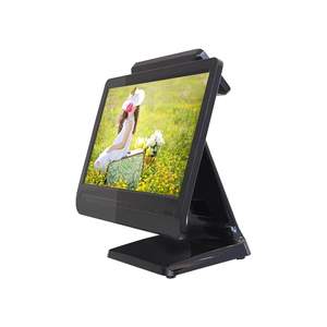 Factory Supply win10 system POS System 15.6 Inch All in One POS Terminal Cash Register with Touch <b>Screen</b> Point of Sale Machine - Product Image 1