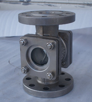 Flotteur, roue à aubes, déflecteur, roue à aubes en PTFE, acier moulé, fer, fonte ductile, acier inoxydable, indicateur de débit, jauge de niveau