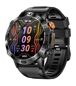 K59 Pro 1.43 Tela Amoled Esportes Ao Ar Livre Impermeável Anti-Queda Dustproof Esportes Smartwatch K59 Proheart Rate Relógio De Oxigênio No Sangue