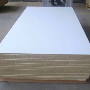 الميلامين لوح رقاقات خشبية 12 مللي متر الميلامين مجلس الجسيمات البيضاء