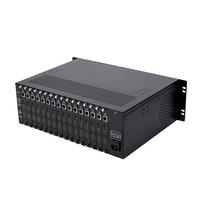 Haiwei-codificador de 16 canales H5160H, h264, h265, hdmi, vídeo, bucle de salida, codificador de entrada de audio independiente para iptv