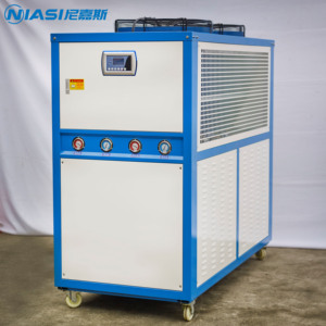 5HP-50HP 사출 성형 냉동 장비 산업용 저온냉각 공냉식 냉각기 - Product Image 6