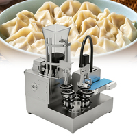 Machine de table multifonctionnelle SJZ20A pour la fabrication de Gyoza, semi-automatique, 1200 pièces/heure, équipement de préparation alimentaire domestique pour Jiaozi