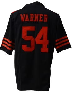 Nuove Maglie da Football Americano 2025: 23 Christian McCaffrey, 13 Brock Purdy, 97 Nick Bosa, 85 George Kittle, 1 <span class=keywords><strong>Ricky</strong></span> Pearsall, Cucite - Product Image 5