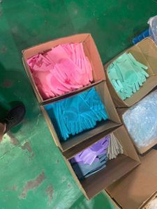 Reusable <b>Silicone</b> Gloves Insulated Magic Kitchen Bath Gloves for Dishwashing and Cleaning <b>Waterproof</b> Feature - Product Image 4