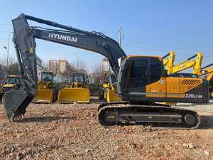 Excavadora Hidráulica Hyundai 2024, Origen Japón, 22 Toneladas, Usada, Excelente Estado, Motor y Bomba Incluidos, Buen Precio de Venta - Product Image 4