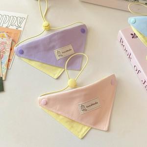 Pañuelo ajustable para perros y gatos, pañuelo ajustable para perros pequeños, medianos y grandes, pañuelo para mascotas, baberos, accesorios de vestir - Product Image 3