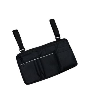 Porte-gobelet BSCI pour fauteuil roulant universel à clipser, pochette de rangement pour fauteuil roulant, sacoches latérales pour fauteuil roulant - Product Image 3