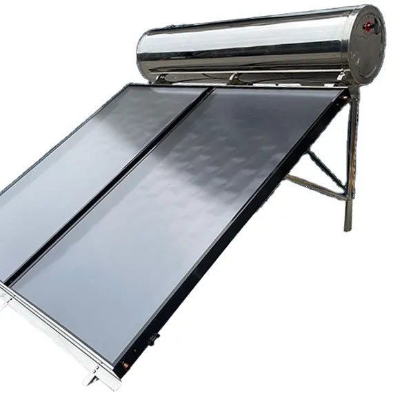 Panneau solaire 200 L 300 L pemanas air panneau solaire chauffe-eau à énergie solaire