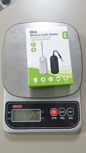 Récepteur émetteur HG <span class=keywords><strong>Bluetooth</strong></span> 5.3 <span class=keywords><strong>pour</strong></span> <span class=keywords><strong>TV</strong></span> vers <span class=keywords><strong>casque</strong></span> sans fil Adaptateur <span class=keywords><strong>audio</strong></span> auxiliaire adaptatif/faible latence/HD <span class=keywords><strong>pour</strong></span> stéréo domestique - Product Image 4