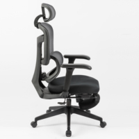 Chaise de bureau ergonomique en maille pour ordinateur, mobilier de bureau moderne en gros pour cadres