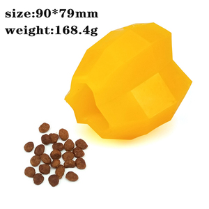 Factory Customization <strong>New</strong> TPR Vegetable and Fruit <strong>Dog</strong> Treat Dispensing Chew Toy Durable Interactive Toys - Product Image 6
