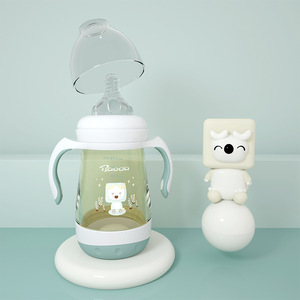 Baode Baby Bottle PPSU 180Ml Anti Colic With Handles For 0 12 Months - Product Image 2