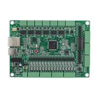 La carte contrôleur de mouvement CNC Mach3 USB + Ethernet 6 axes prend en charge la machine de gravure CNC