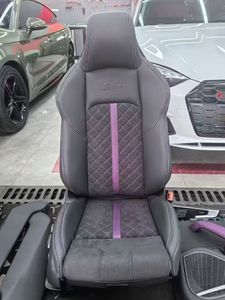 <span class=keywords><strong>Coprisedili</strong></span> in Pelle Personalizzati per <span class=keywords><strong>Audi</strong></span> A1 A2 <span class=keywords><strong>A3</strong></span> A4 A5 A6 A7, Set Completo Sportivo Resistente all'Usura - Product Image 5