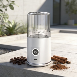 เครื่องปั่นขนาดเล็กแบบพกพา 260 มล. ใช้พลังงานจาก USB/แบตเตอรี่ ชาร์จซ้ำได้ ทนทาน บดน้ำแข็งได้ เงียบ ป้องกันการรั่วซึม เหมาะสำหรับใช้กลางแจ้งและในโรงยิม - Product Image 3